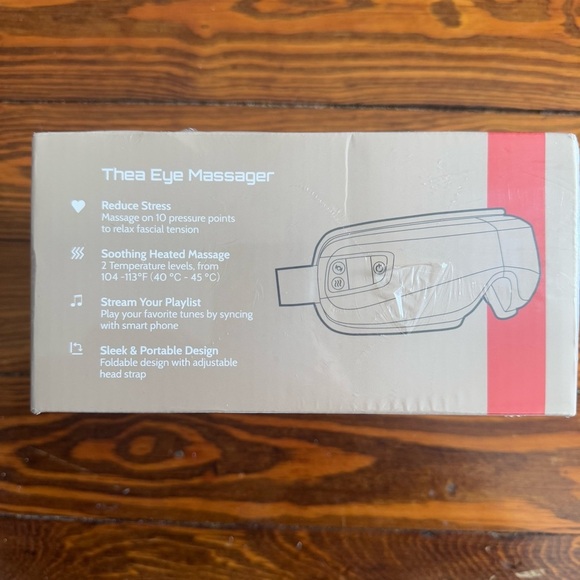 Pureheal New In Box Thea Heated Eye Massager - Picture 3 of 3
